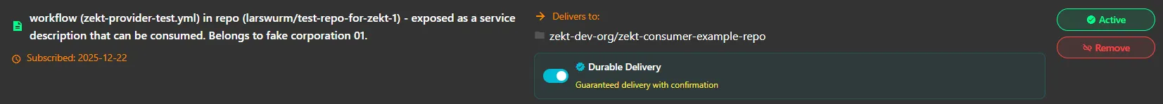 enable durable