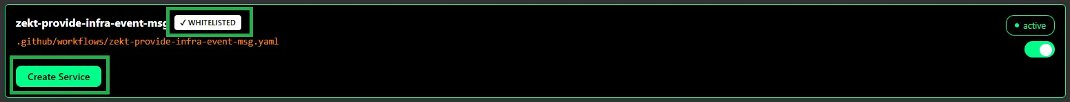 Zekt Enabled Workflow