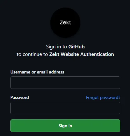 Zekt App Logo